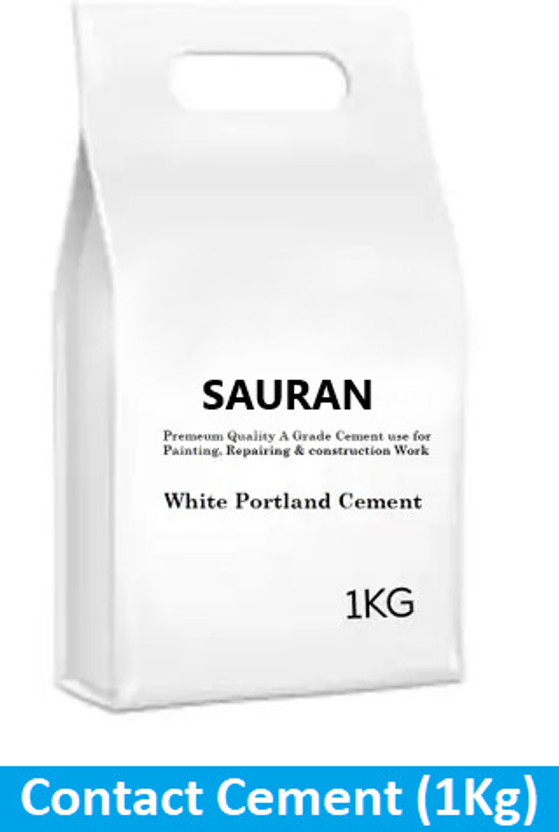 Sauran White Contact Cement (CC13) Contact Cement(1 L)
