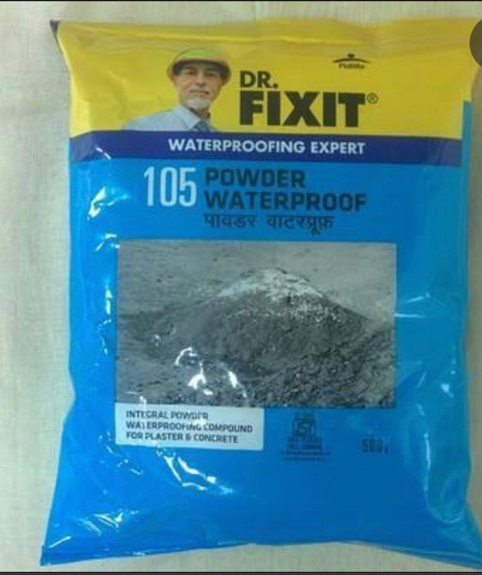 DR FIXIT Waterproof powder 500gm Contact Cement(500 ml)