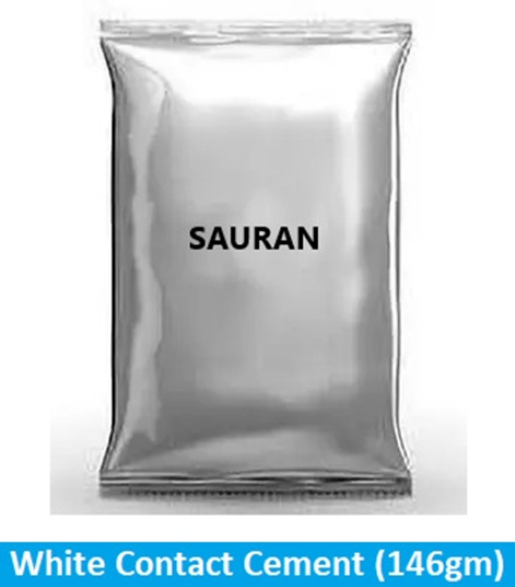 Sauran White Contact Cement (CC58) Contact Cement(146 ml)
