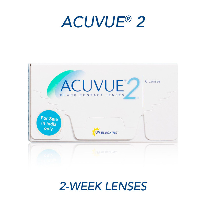 Acuvue Bi-weekly Disposable(-3.75, Contact Lenses, Pack of 6)
