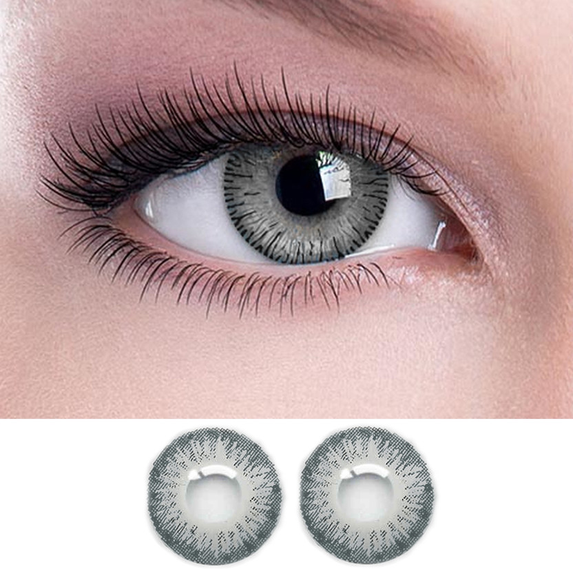 soft eye Daily Disposable(00, Colored Contact Lenses, Pack of 1)