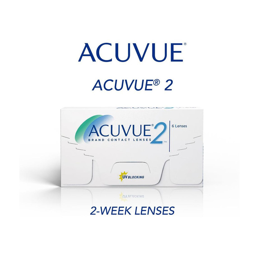 Acuvue Bi-weekly Disposable(-4, Contact Lenses, Pack of 6)