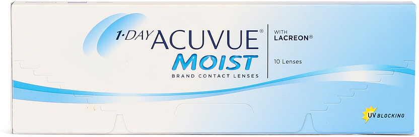 Acuvue Daily Disposable(-11, Contact Lenses, Pack of 10)