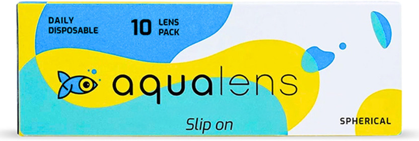 Aqualens Daily Disposable(-1, Contact Lenses, Pack of 10)