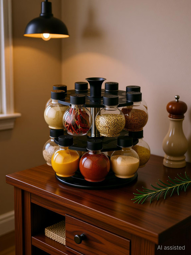 ATMAN Spice Set Plastic(16 Piece)