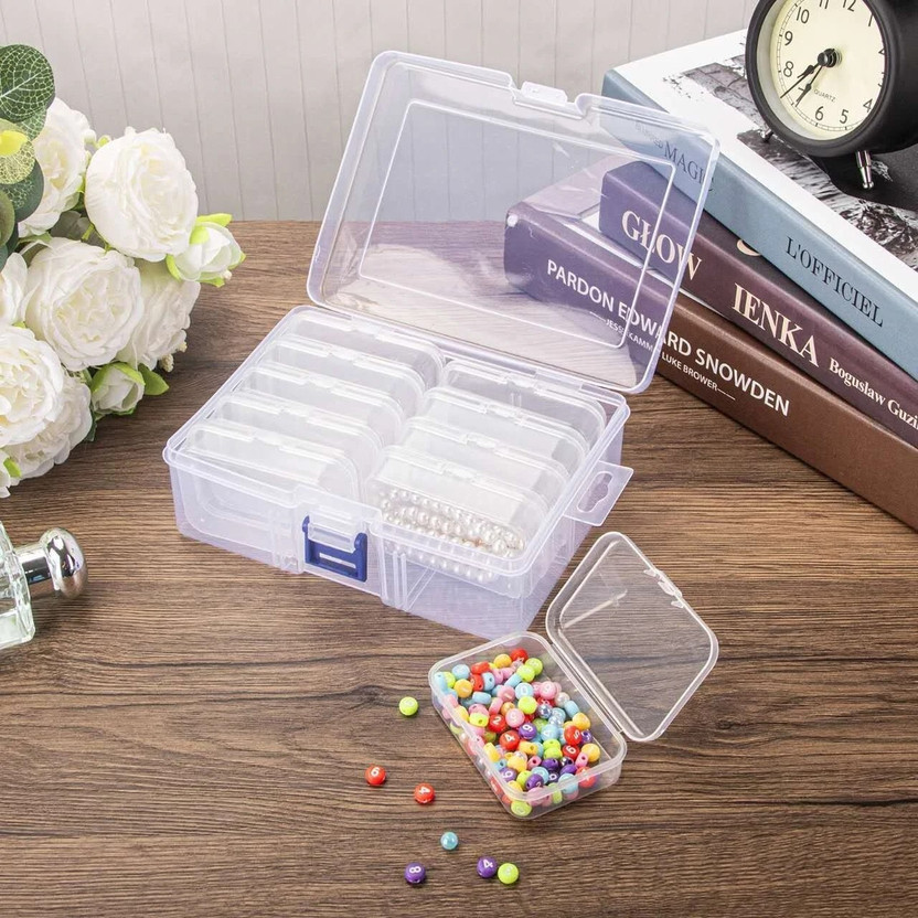 DHWANIX DHWANIX LOOK Plastic Utility Container  - 1 L(Clear) - Flipkart Deal