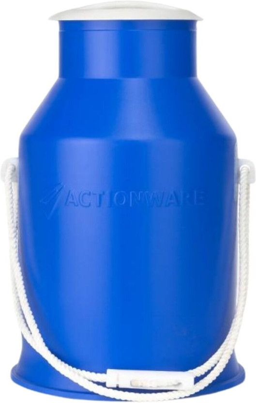 ACTIONWARE Plastic Milk Container  - 5 L(Blue)