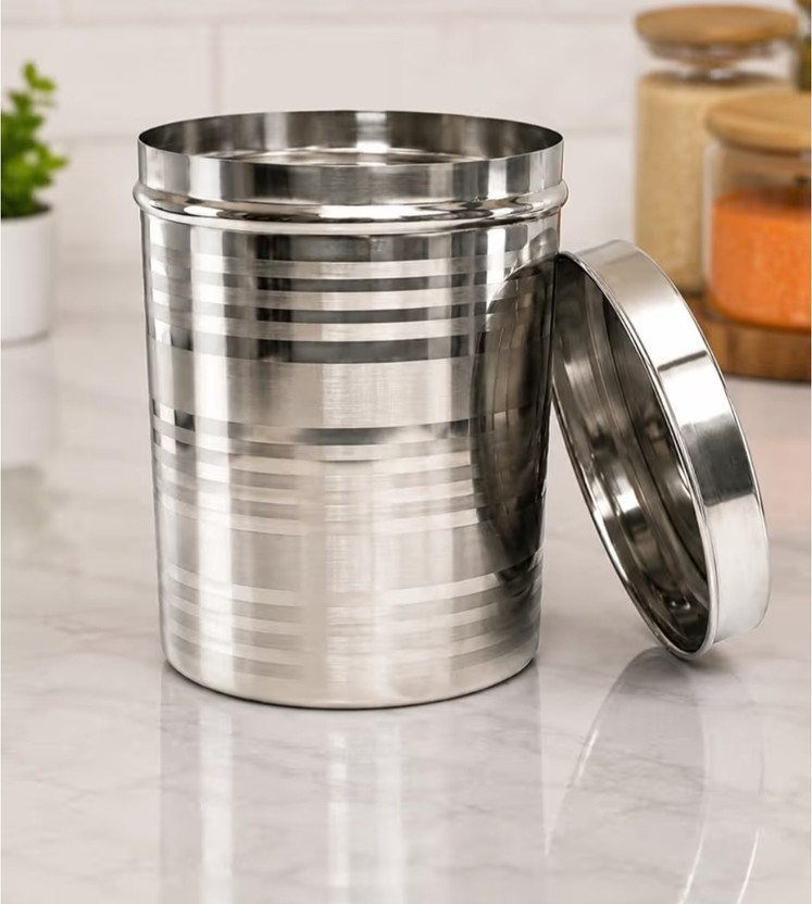 VINAYAK DECORE Stainless Steel Milk Container  - 5 L(Silver)