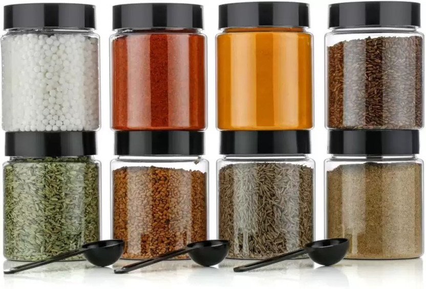 AneriDEALS Spice Set Plastic(8 Piece)