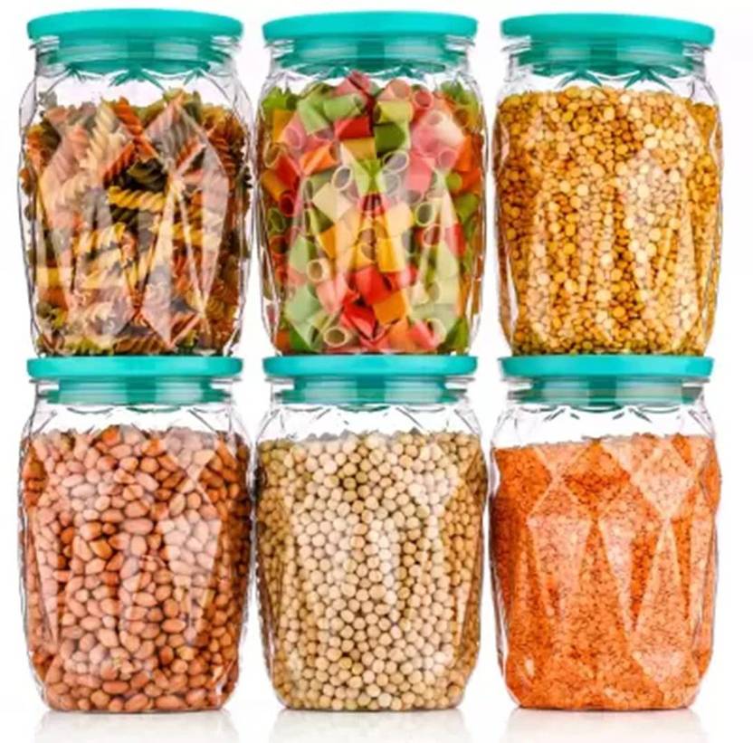 JOIE Airtight Plastic Round Containers Set Unbreakable & AirTight