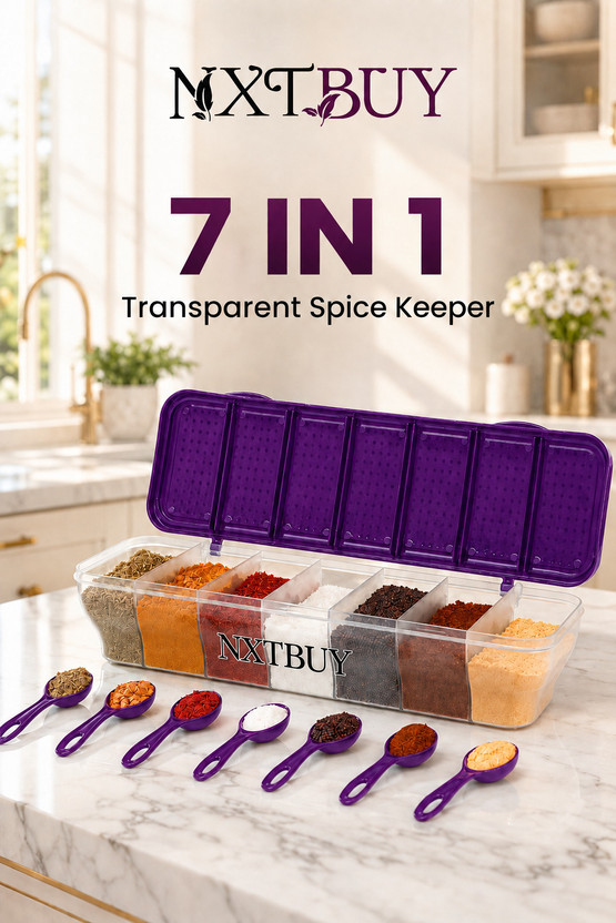 RANIC Plastic Utility Container  - 1500 ml(Purple)