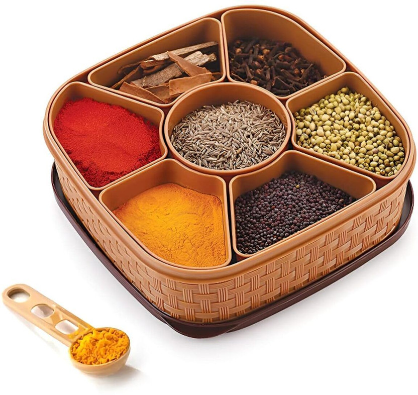 Shreenu Enterprise Spice Set Plastic(1 Piece)
