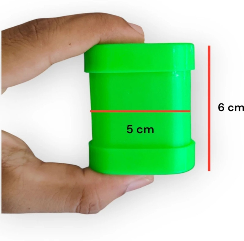 Moldex Plastic Utility Container  - 30 ml(Green)
