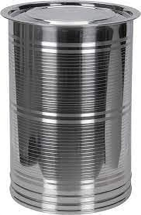 Shopsidex Shopsidex Stainless Steel Utility Container  - 60 L(Silver) - Flipkart Deal