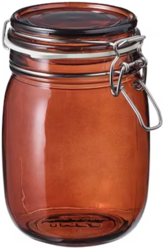 IKEA krosamos 1 L Glass Pickle Jar Price in India Buy IKEA krosamos