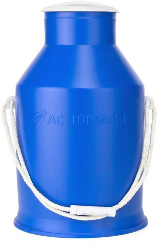 ACTIONWARE Plastic Milk Container  - 10 L(Blue)