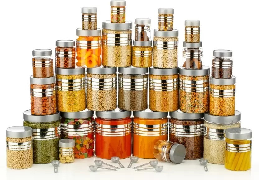 AneriDEALS Spice Set Plastic(16 Piece)