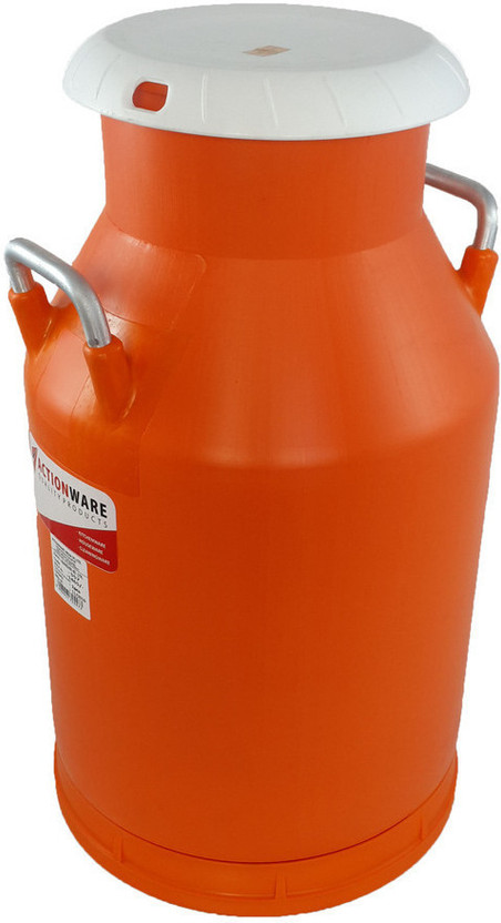 ACTIONWARE Glass Milk Container  - 30 L(Orange)