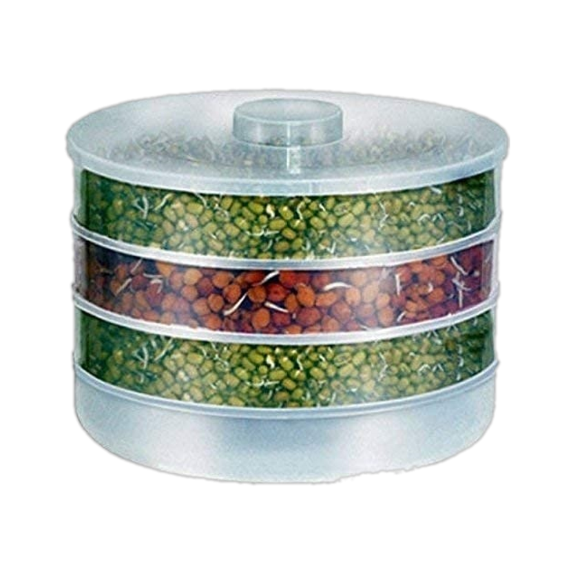 Flipkart SmartBuy Plastic Sprout Maker  - 2000 ml(Clear)