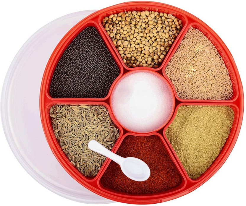 Somnath India Spice Set Plastic(1 Piece)