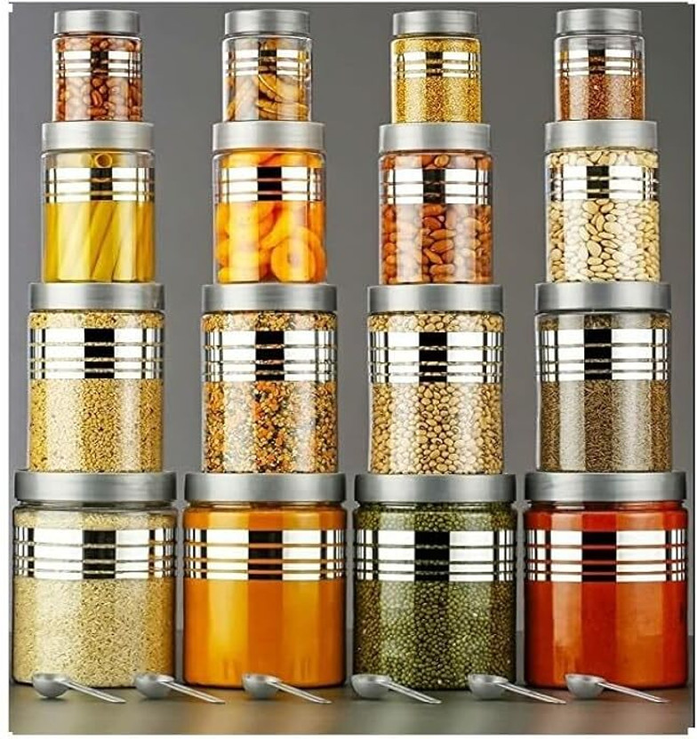 MAHADEV MAHADEV Spice Set Plastic(16 Piece) - Flipkart Deal