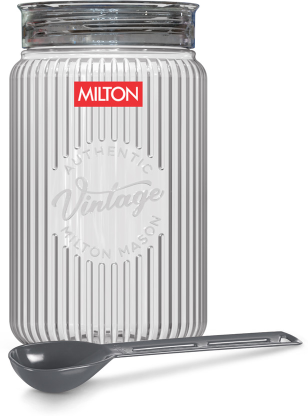 MILTON MILTON Plastic Grocery Container  - 3 L(Clear) - Flipkart Deal