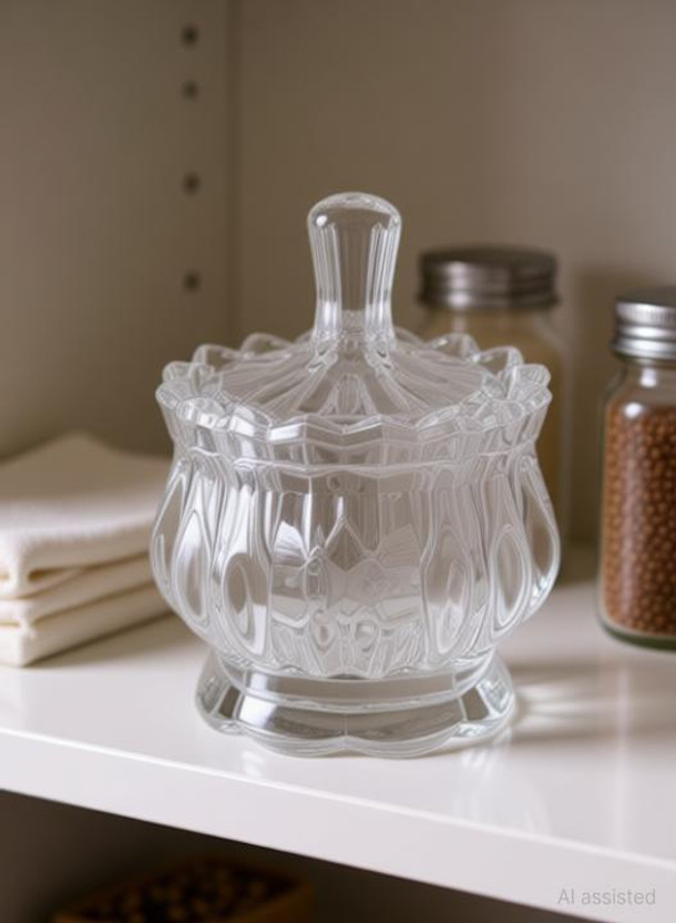 MD Retail Salt & Pepper Set Glass