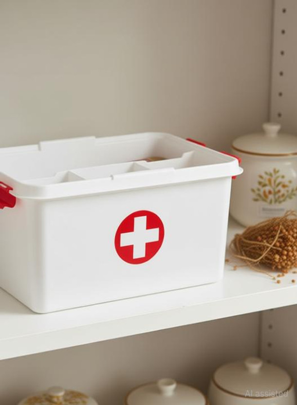 Uinque Buyer Plastic Utility Container  - 2500 ml(White)