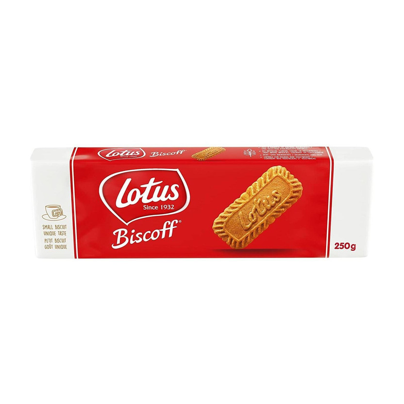 Lotus Biscoff Original Caramelised Biscuits, The Original Speculoos (IMPORTED) (250 G) Plain Biscuit(250 g)
