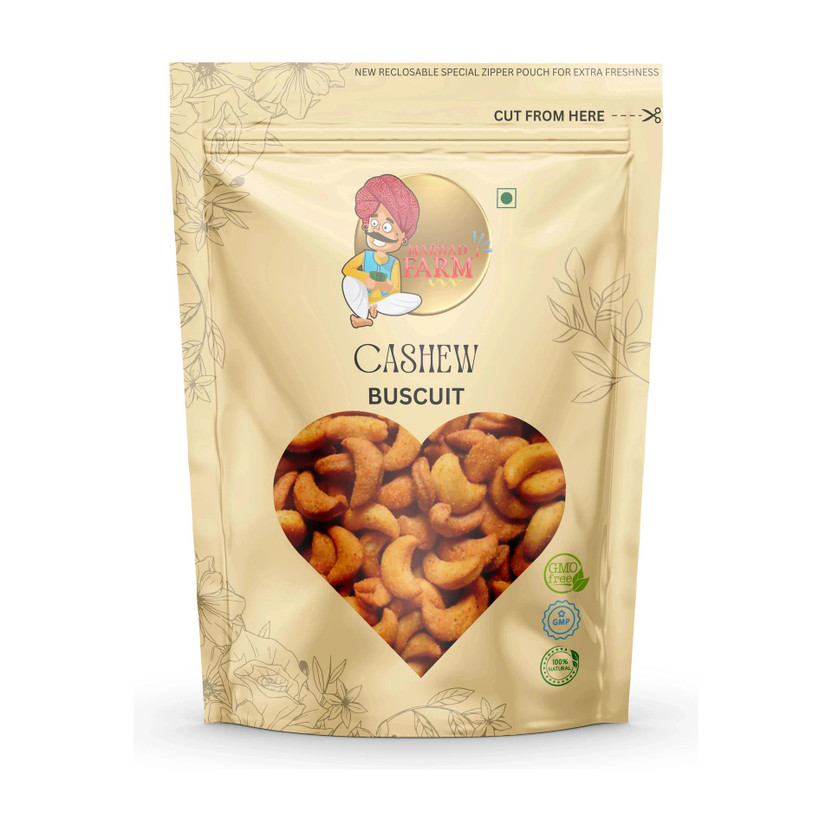 Naturalist Cashew buscuit 1kg Cookies(1000 g)