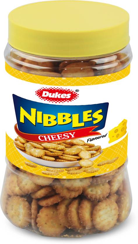 dukes nibbles cheese crackers