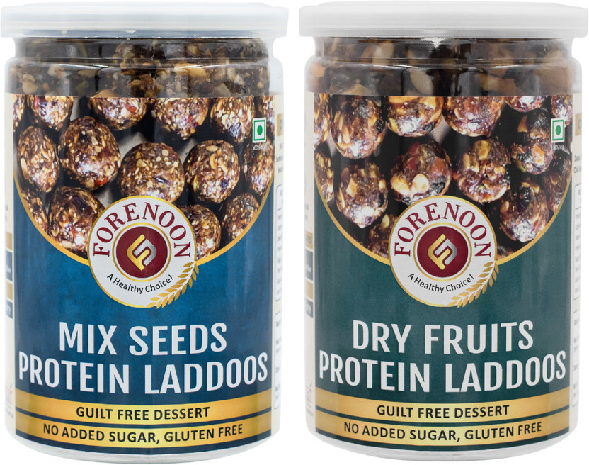 Fore Noon Mix Seed & Dry Fruits Protein Laddoos(2 x 225 g)