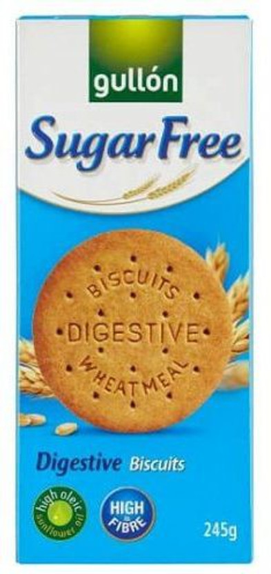 Gullon Digestive Biscuits 245g - Pack of 2 Digestive Biscuit(2 x 245 g)