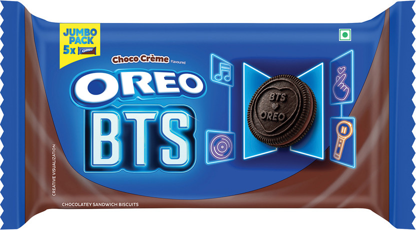 Cadbury Oreo Chocolate Flavour Cream Sandwich Biscuit(459.25 g)