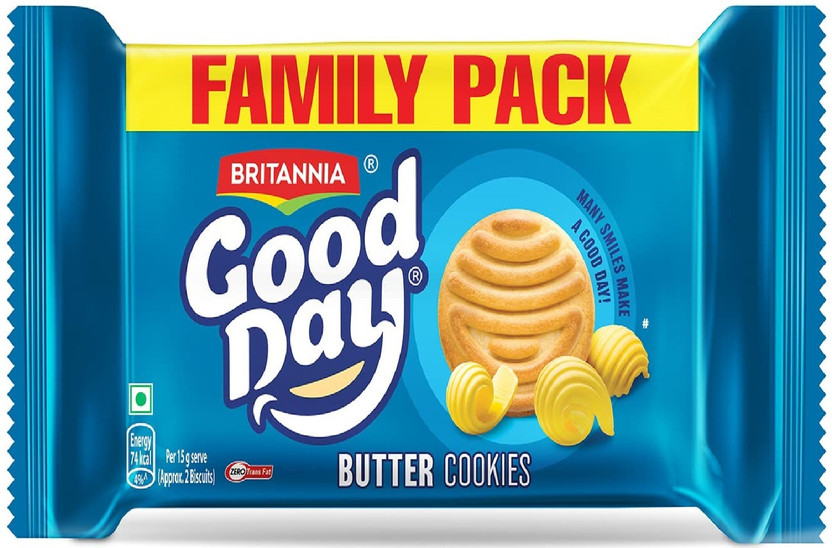 BRITANNIA Good Day Butter Cookies(525.98 g)