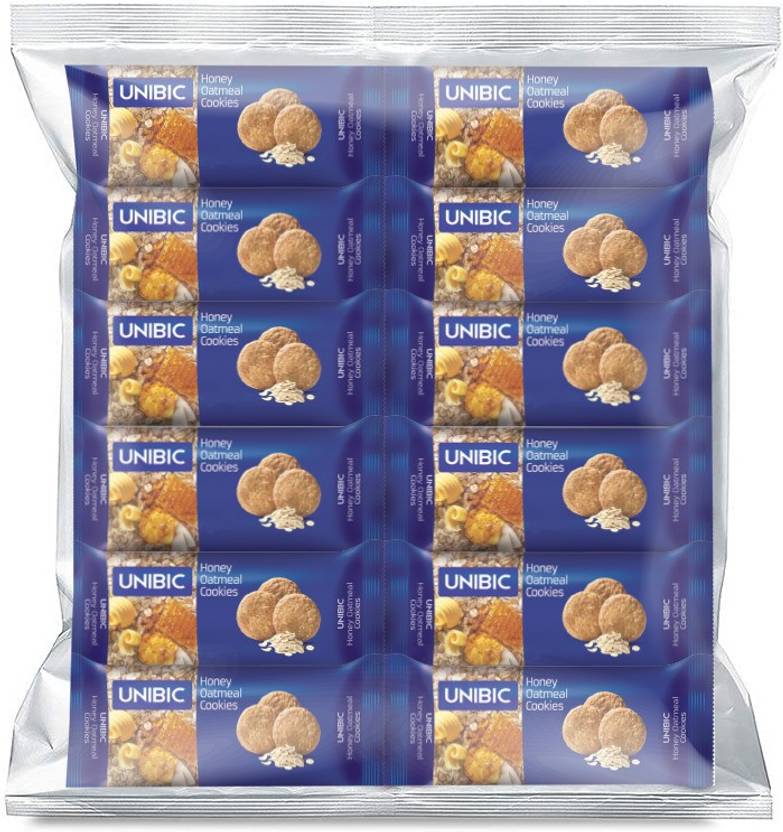 UNIBIC Honey Oatmeal Tiffin Pack Ideal pack to carry in school and