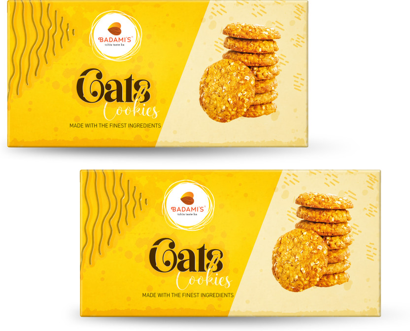 BADAMI'S Oats Cookies(2 x 180 g)