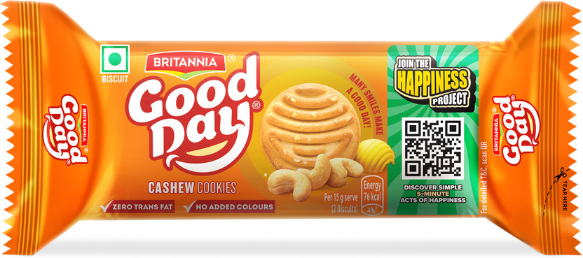 BRITANNIA Good Day Cashew Cookies(200 g)