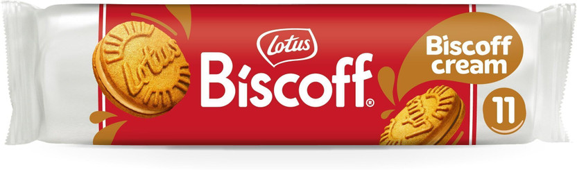 Lotus Biscoff Since 1932 Biscoff Cream (WINTER SPECIAL EDITION) (IMPORTED FROM USA) Cream Sandwich Biscuit(110 g)