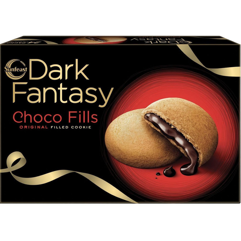 Sunfeast Sunfeast Dark fantasy choco fill Cookies(299 g) - Flipkart Deal
