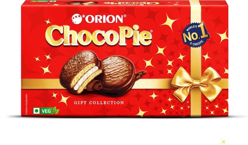 ORION Choco Pie Cream Filled Biscuit(500 g)
