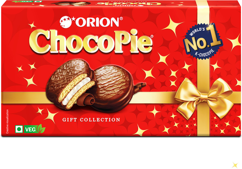 ORION Choco Pie Cream Filled Biscuit(500 g)