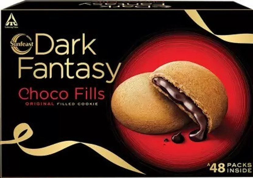 Sunfeast Sunfeast DARK FANTASY Cookies(2 x 280 g) - Flipkart Deal