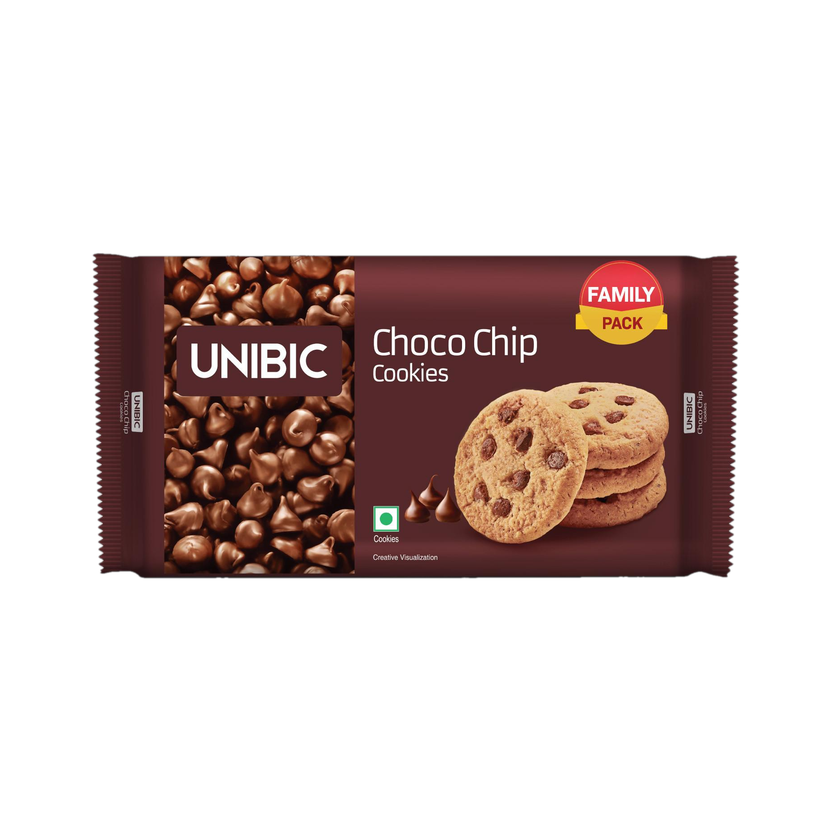 UNIBIC Choco Chip Chocolate Cookies(270 g)