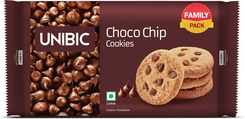UNIBIC Choco Chip Chocolate Cookies Biscuit(270 g)