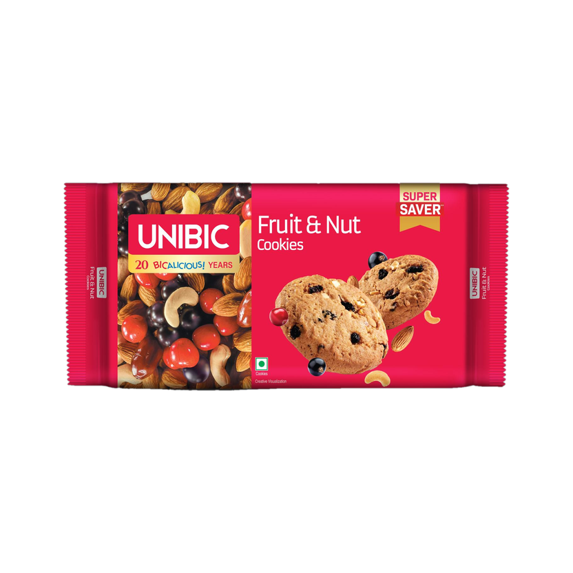 UNIBIC Fruit & Nut Cookies(450 g)