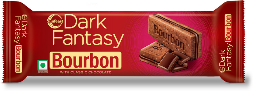Sunfeast Dark Fantasy Bourbon Biscotti Biscuit(108 g)