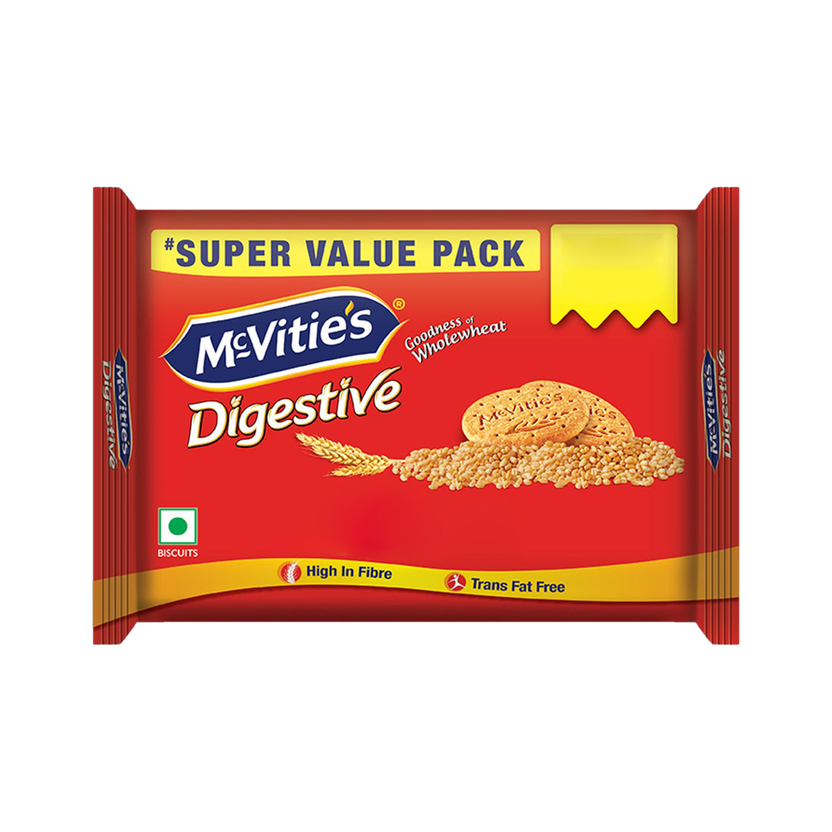 McVitie's High Fibre Biscuits, Trans Fat Free Digestive Biscuit(959.1 g)