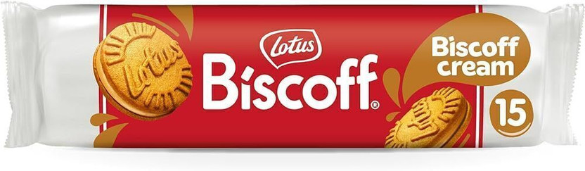 Lotus Biscoff Since 1932 Biscoff Cream (WINTER SPECIAL EDITION) (IMPORTED FROM USA) Cream Sandwich Biscuit(150 g)