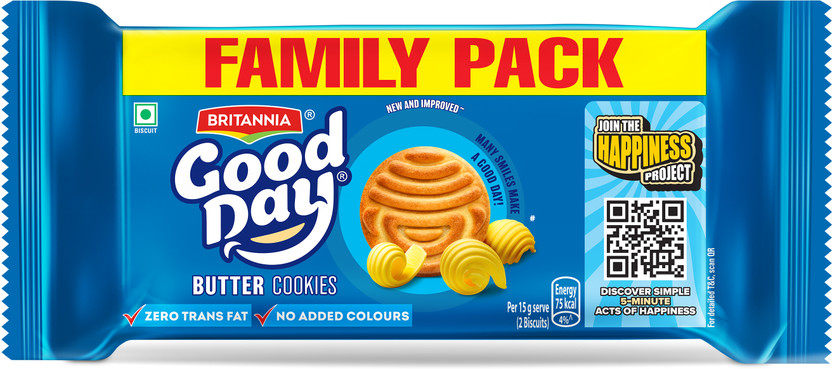 BRITANNIA Good Day Butter Cookies(526 g)
